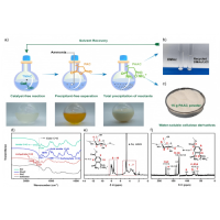 首创酐型纤维素衍生物，实现原位反应分离与溶剂回收