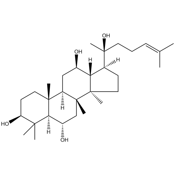 20 (S)-原人参三醇(20S)-Protopanaxatriol